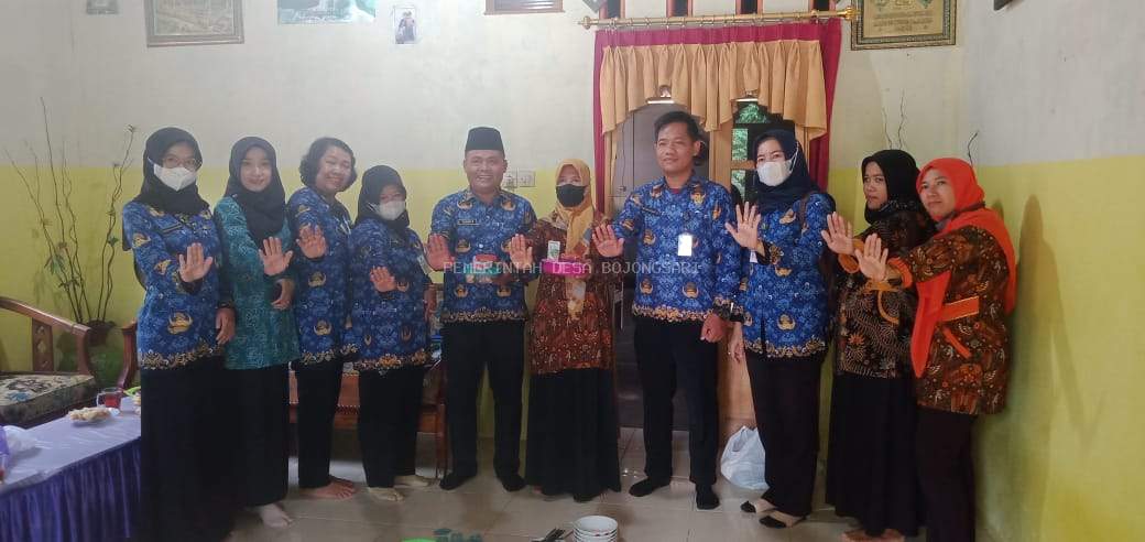 Program Kancing Merah Penurunan Stunting