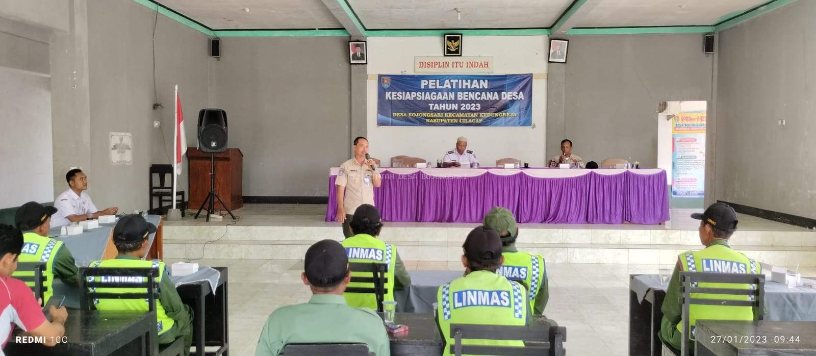 Pelatihan Kesiapsiagaan / Tanggap Bencana Skala Lokal Desa