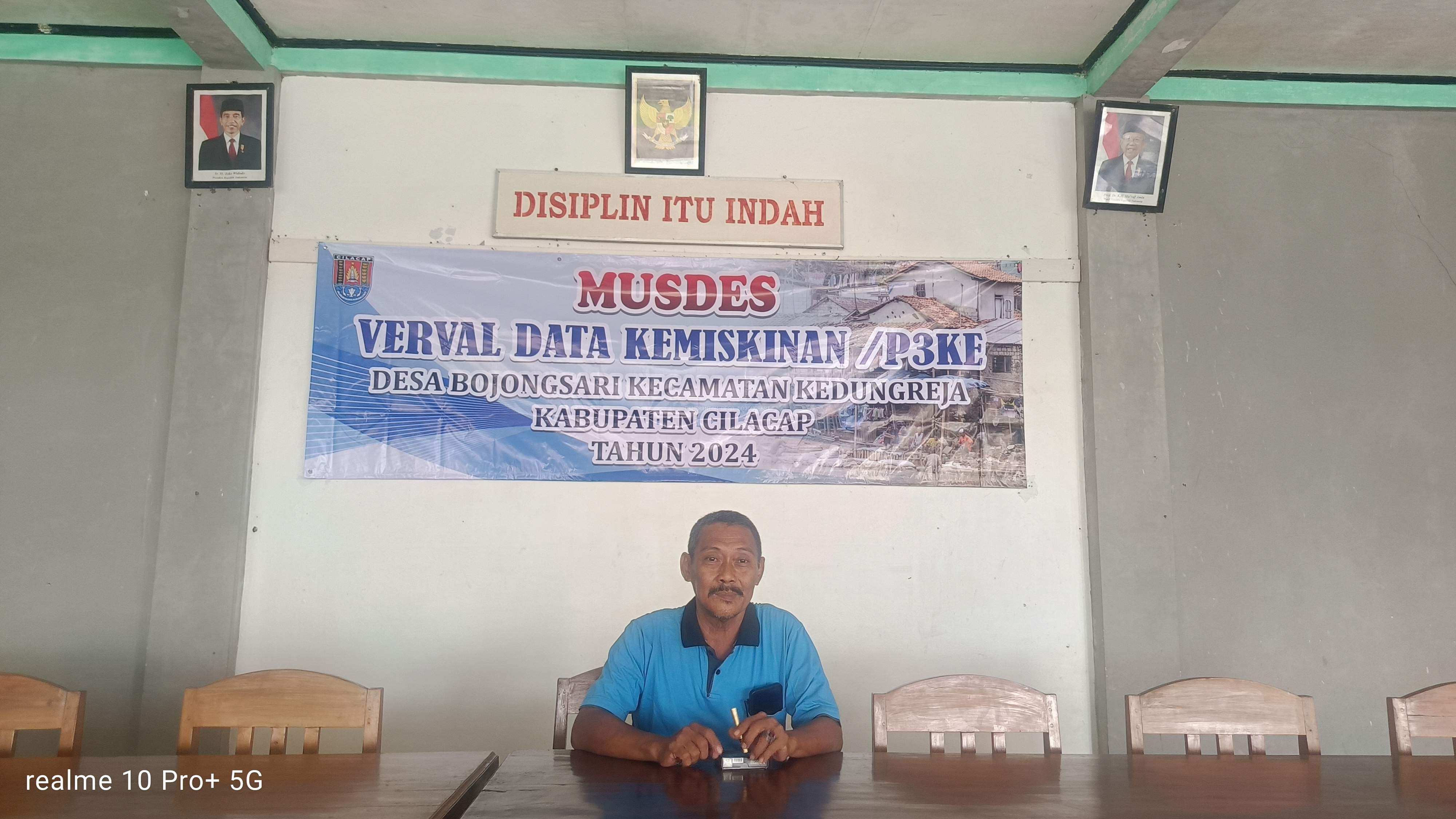 Verval data kemiskinan P3KE