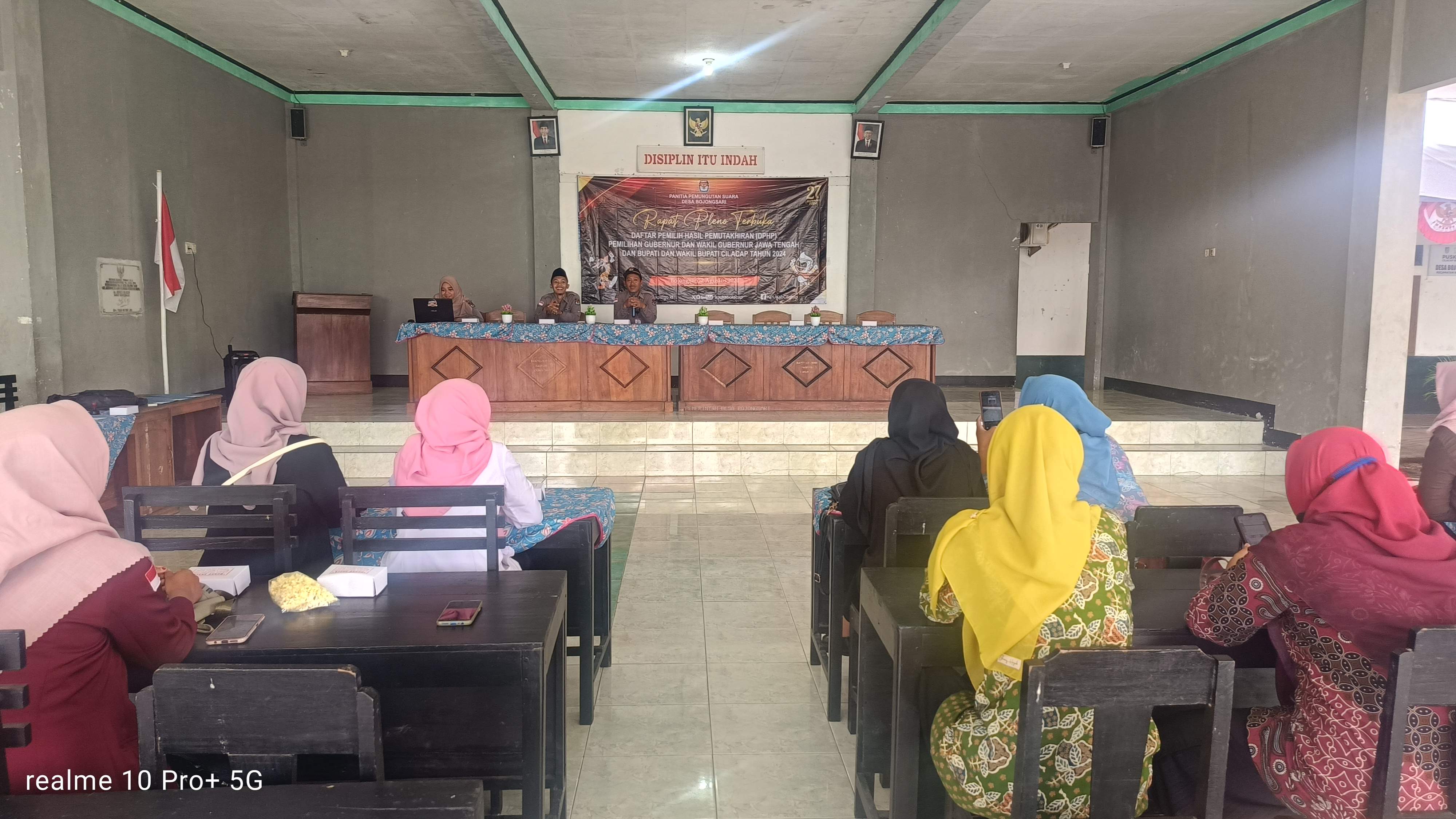 Rapat pleno terbuka DPHP Pilkada tahun 2024 