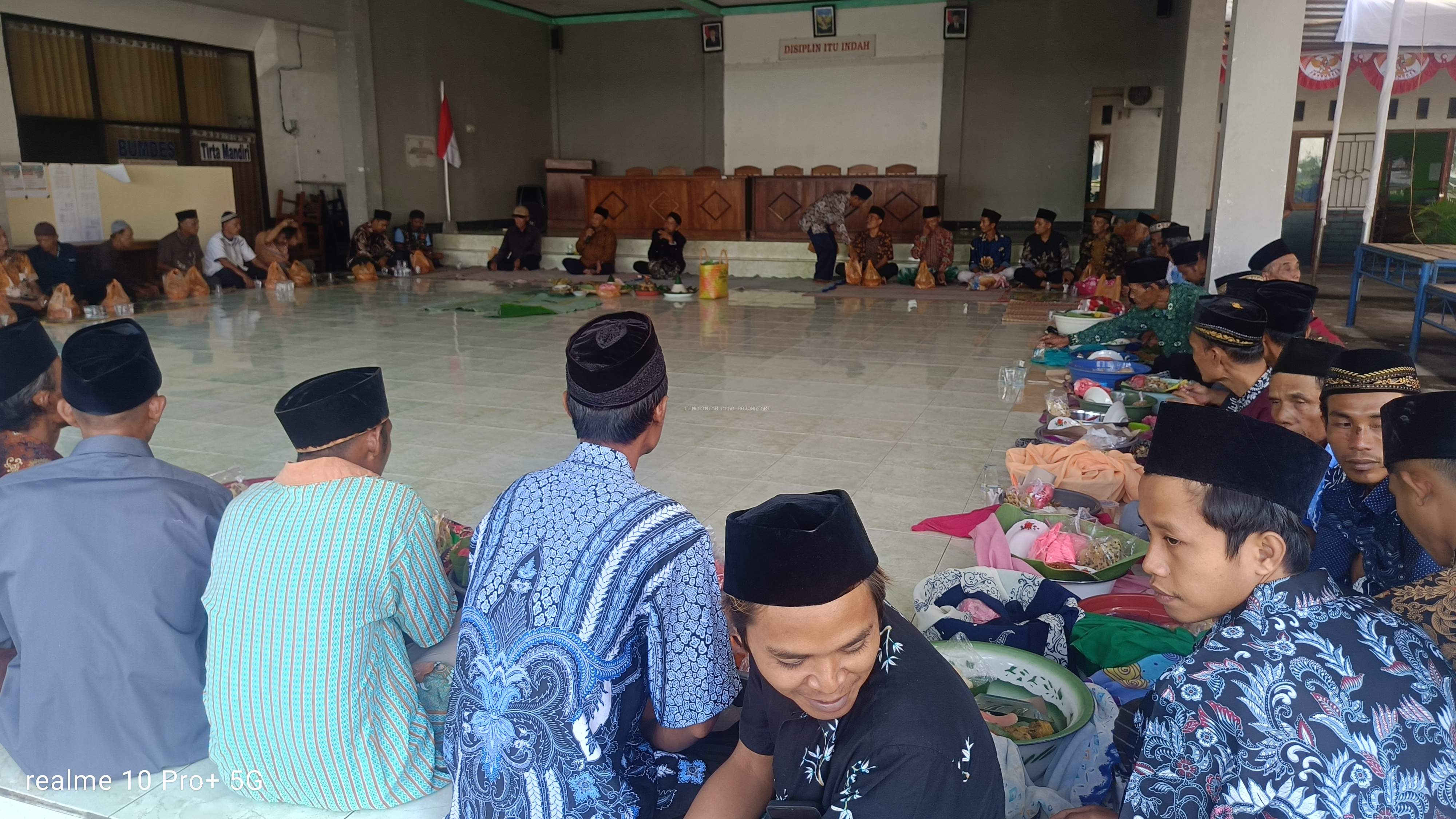 Tasyakuran Suran desa Bojongsari 