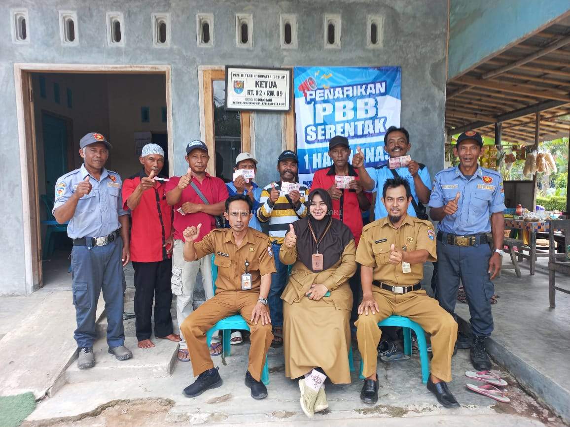 PENARIKAN BAYAR PAJAK BUMI BANGUNAN(PBB) SERENTAK DESA BOJONGSARI TAHUN 2025